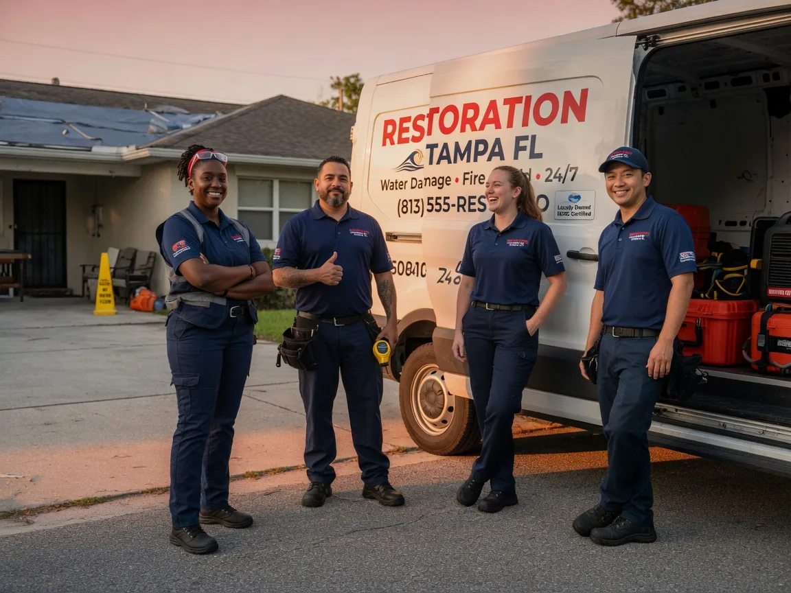 Water Damage Restoration company in Martinsville, VA