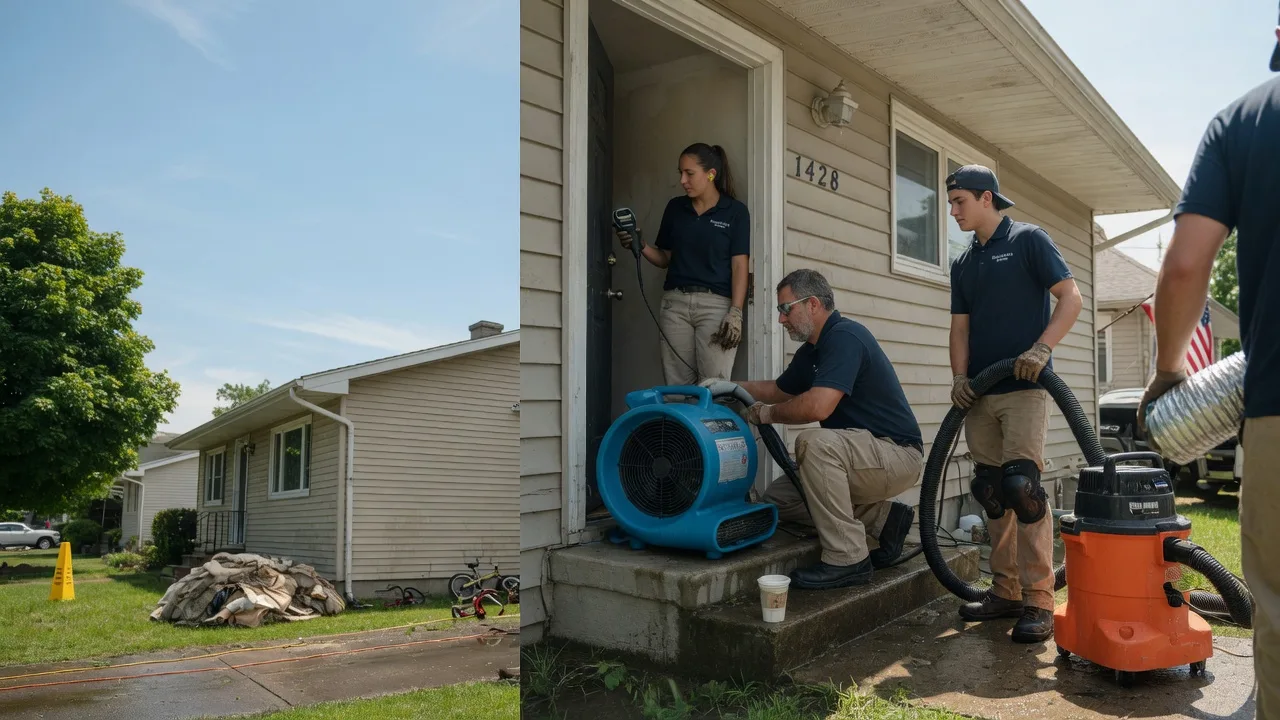 Water Damage Restoration in Martinsville, VA near me